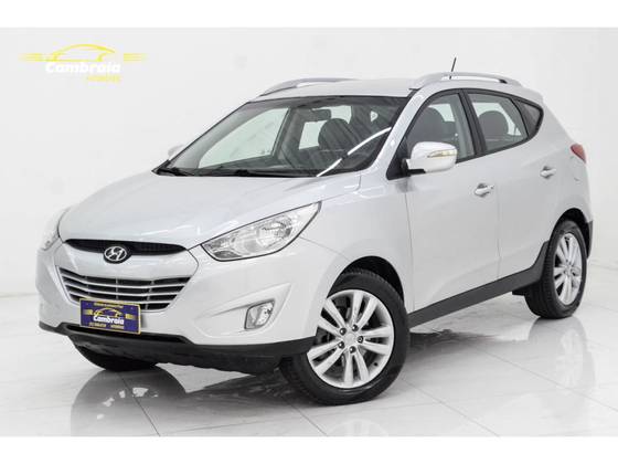 HYUNDAI IX35 2.0 MPFI GLS 16V FLEX 4P AUTOMÁTICO HYUNDAI IX35 2.0 MPFI GLS 16V FLEX 4P AUTOMÁTICO